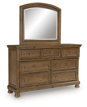Feddinger Dresser and Mirror -  Ashley Furniture Dresser & Mirror  Fresh Start Furniture