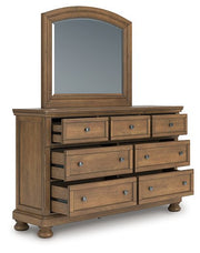 Feddinger Dresser and Mirror -  Ashley Furniture Dresser & Mirror  Fresh Start Furniture