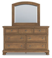 Feddinger Dresser and Mirror -  Ashley Furniture Dresser & Mirror  Fresh Start Furniture