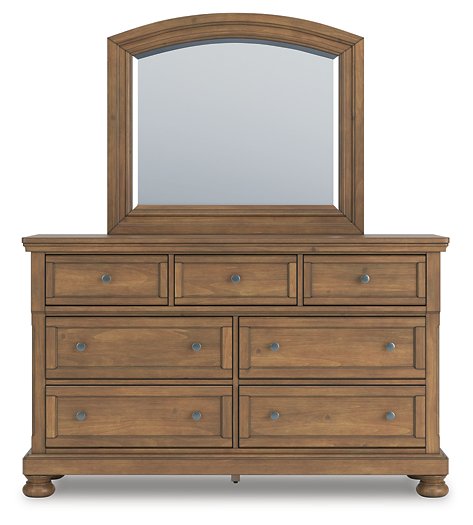 Feddinger Dresser and Mirror -  Ashley Furniture Dresser & Mirror  Fresh Start Furniture