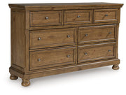 Feddinger Dresser and Mirror -  Ashley Furniture Dresser & Mirror  Fresh Start Furniture