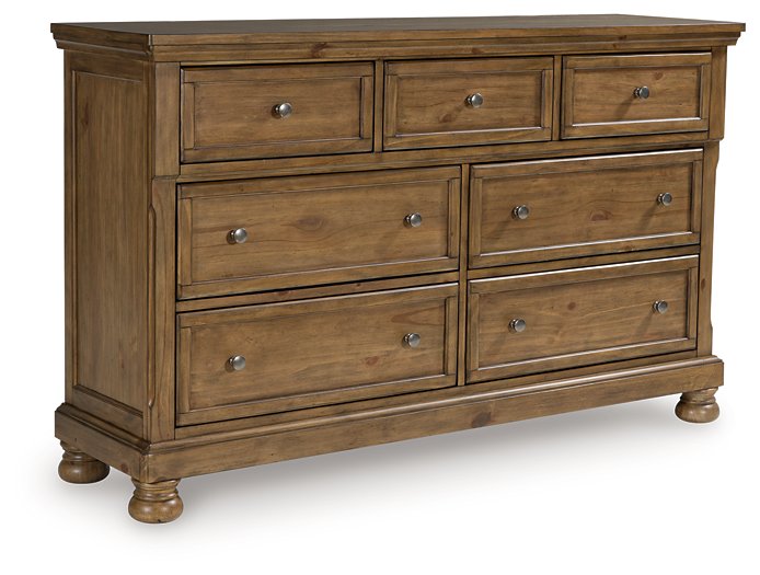 Feddinger Dresser and Mirror -  Ashley Furniture Dresser & Mirror  Fresh Start Furniture