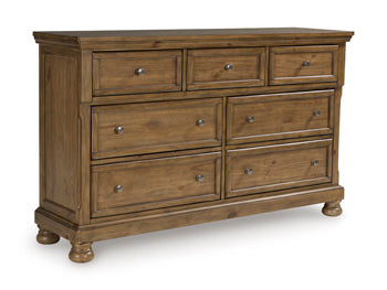 Feddinger Dresser -  Ashley Furniture Dresser  Fresh Start Furniture
