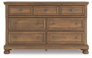 Feddinger Dresser and Mirror -  Ashley Furniture Dresser & Mirror  Fresh Start Furniture