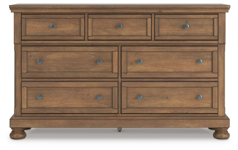 Feddinger Dresser and Mirror -  Ashley Furniture Dresser & Mirror  Fresh Start Furniture