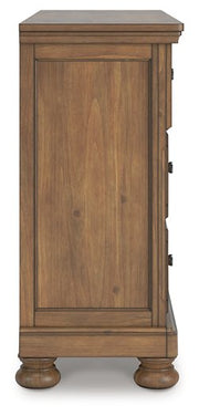 Feddinger Dresser and Mirror -  Ashley Furniture Dresser & Mirror  Fresh Start Furniture