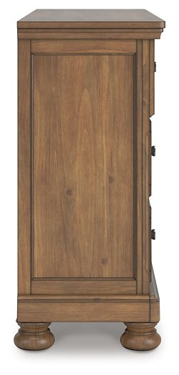 Feddinger Dresser and Mirror -  Ashley Furniture Dresser & Mirror  Fresh Start Furniture