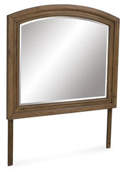 Feddinger Dresser and Mirror -  Ashley Furniture Dresser & Mirror  Fresh Start Furniture