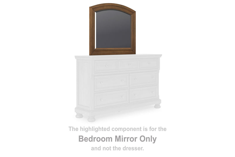 Feddinger Dresser and Mirror -  Ashley Furniture Dresser & Mirror  Fresh Start Furniture