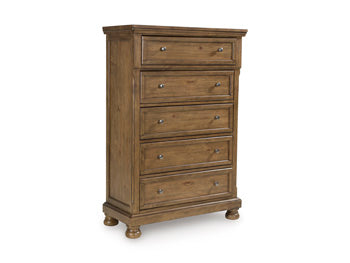 Feddinger Chest of Drawers -  Ashley Furniture Chest  Fresh Start Furniture