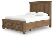 Feddinger Panel Storage Bed -  Ashley Furniture Bed  Fresh Start Furniture