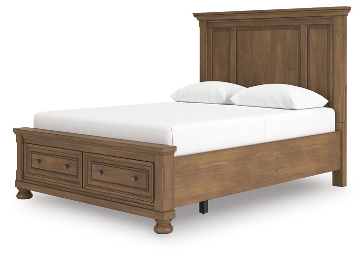 Feddinger Panel Storage Bed -  Ashley Furniture Bed  Fresh Start Furniture