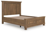 Feddinger Panel Storage Bed -  Ashley Furniture Bed  Fresh Start Furniture