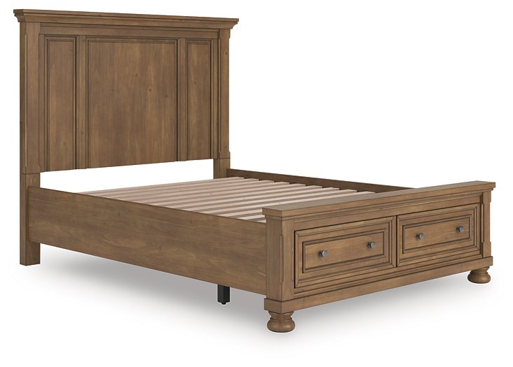 Feddinger Panel Storage Bed -  Ashley Furniture Bed  Fresh Start Furniture