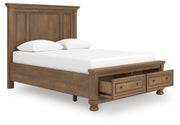 Feddinger Panel Storage Bed -  Ashley Furniture Bed  Fresh Start Furniture