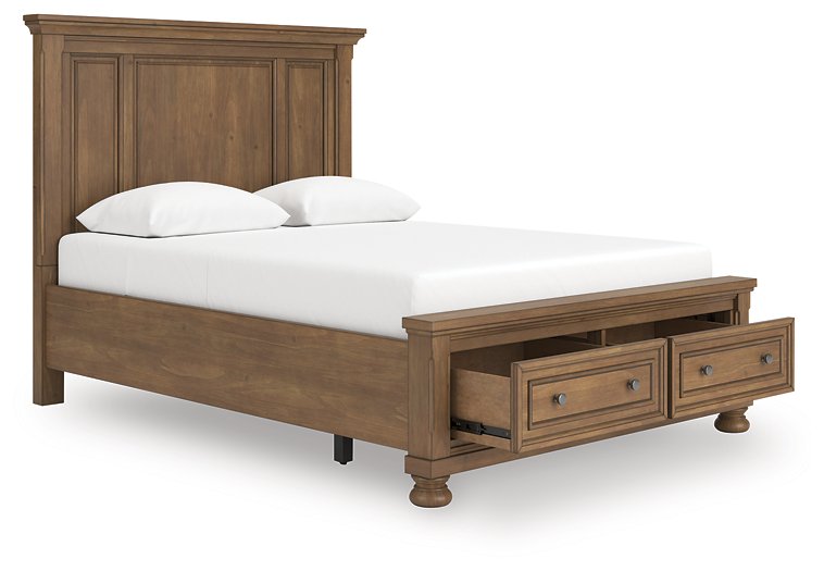 Feddinger Panel Storage Bed -  Ashley Furniture Bed  Fresh Start Furniture