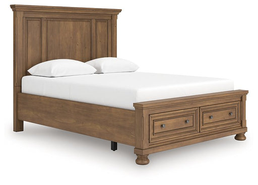 Feddinger Panel Storage Bed -  Ashley Furniture Bed  Fresh Start Furniture