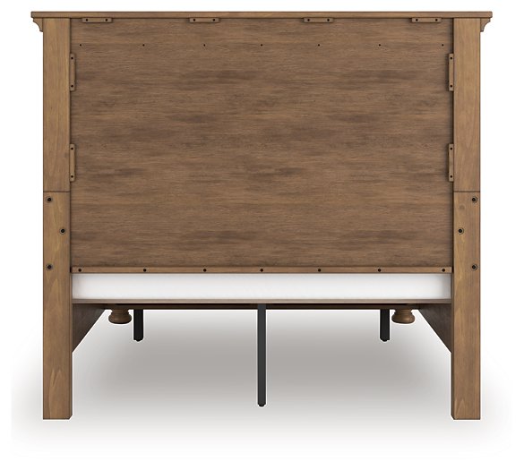 Feddinger Panel Storage Bed -  Ashley Furniture Bed  Fresh Start Furniture