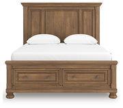 Feddinger Panel Storage Bed -  Ashley Furniture Bed  Fresh Start Furniture