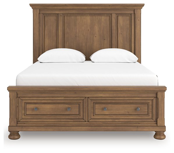 Feddinger Panel Storage Bed -  Ashley Furniture Bed  Fresh Start Furniture