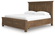 Feddinger Panel Storage Bed -  Ashley Furniture Bed  Fresh Start Furniture