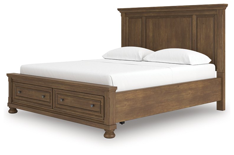 Feddinger Panel Storage Bed -  Ashley Furniture Bed  Fresh Start Furniture