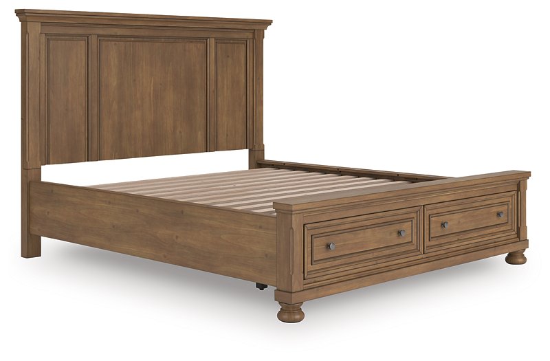Feddinger Panel Storage Bed -  Ashley Furniture Bed  Fresh Start Furniture