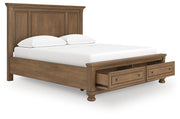 Feddinger Panel Storage Bed -  Ashley Furniture Bed  Fresh Start Furniture