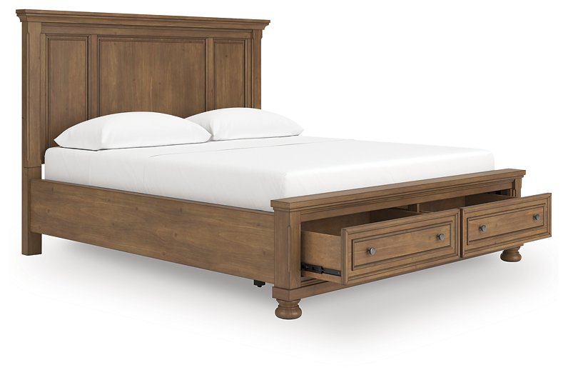 Feddinger Panel Storage Bed -  Ashley Furniture Bed  Fresh Start Furniture