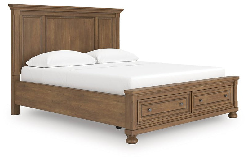 Feddinger Panel Storage Bed -  Ashley Furniture Bed  Fresh Start Furniture