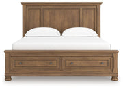 Feddinger Panel Storage Bed -  Ashley Furniture Bed  Fresh Start Furniture