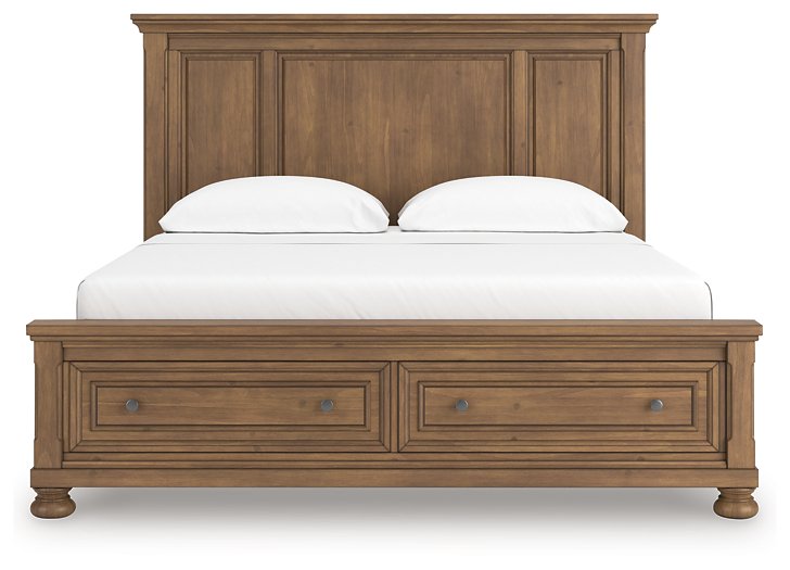 Feddinger Panel Storage Bed -  Ashley Furniture Bed  Fresh Start Furniture
