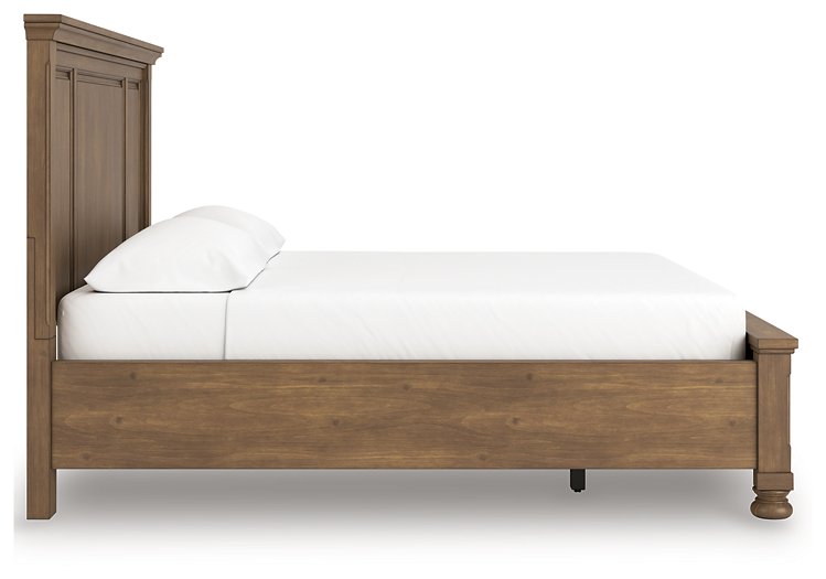Feddinger Panel Storage Bed -  Ashley Furniture Bed  Fresh Start Furniture
