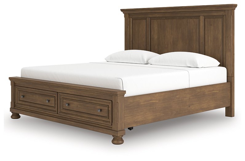 Feddinger Panel Storage Bed -  Ashley Furniture Bed  Fresh Start Furniture