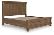 Feddinger Panel Storage Bed -  Ashley Furniture Bed  Fresh Start Furniture