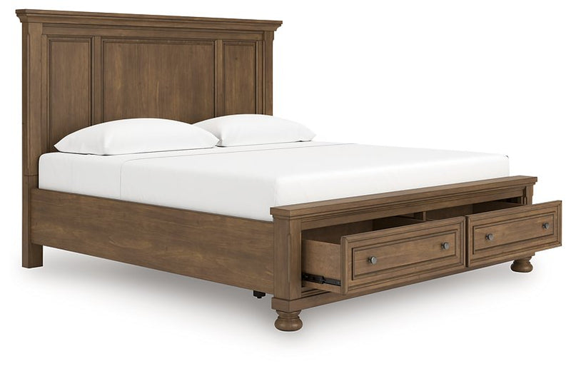Feddinger Panel Storage Bed -  Ashley Furniture Bed  Fresh Start Furniture
