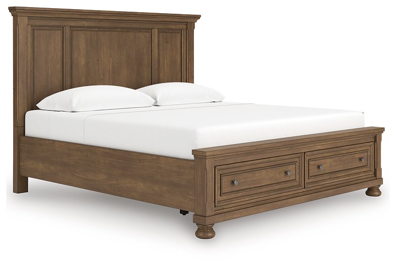 Feddinger Panel Storage Bed -  Ashley Furniture Bed  Fresh Start Furniture