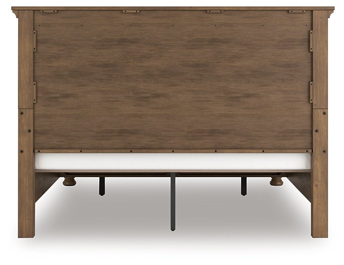 Feddinger Panel Storage Bed -  Ashley Furniture Bed  Fresh Start Furniture