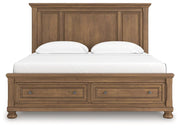 Feddinger Panel Storage Bed -  Ashley Furniture Bed  Fresh Start Furniture