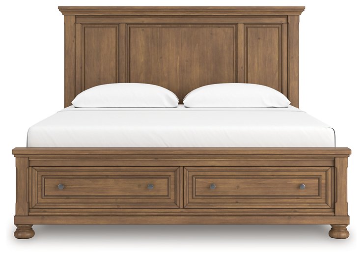 Feddinger Panel Storage Bed -  Ashley Furniture Bed  Fresh Start Furniture