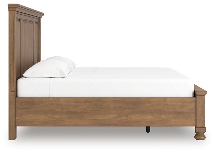 Feddinger Panel Storage Bed -  Ashley Furniture Bed  Fresh Start Furniture