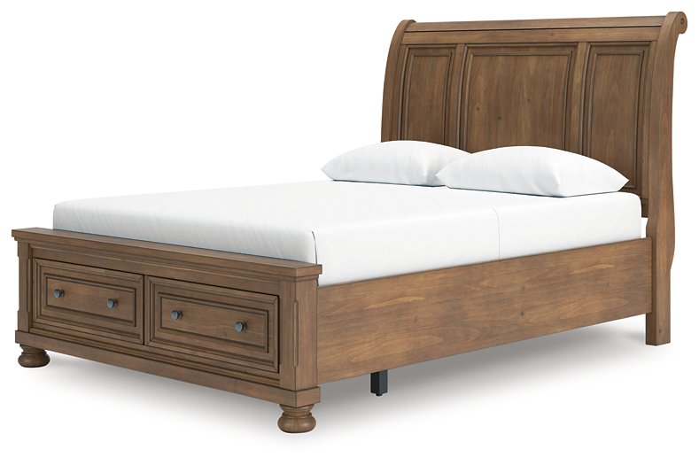 Feddinger Panel Storage Bed -  Ashley Furniture Bed  Fresh Start Furniture