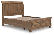 Feddinger Panel Storage Bed -  Ashley Furniture Bed  Fresh Start Furniture