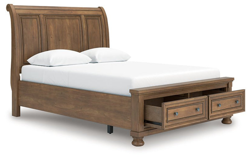 Feddinger Panel Storage Bed -  Ashley Furniture Bed  Fresh Start Furniture