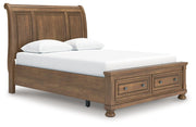 Feddinger Panel Storage Bed -  Ashley Furniture Bed  Fresh Start Furniture
