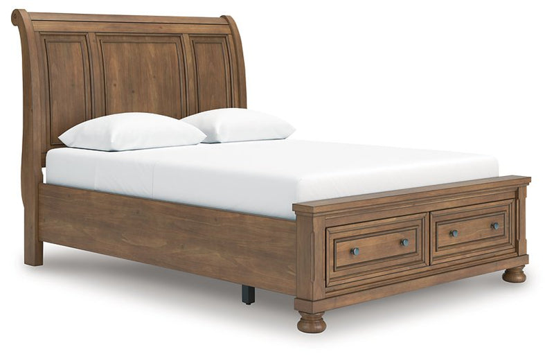 Feddinger Panel Storage Bed -  Ashley Furniture Bed  Fresh Start Furniture