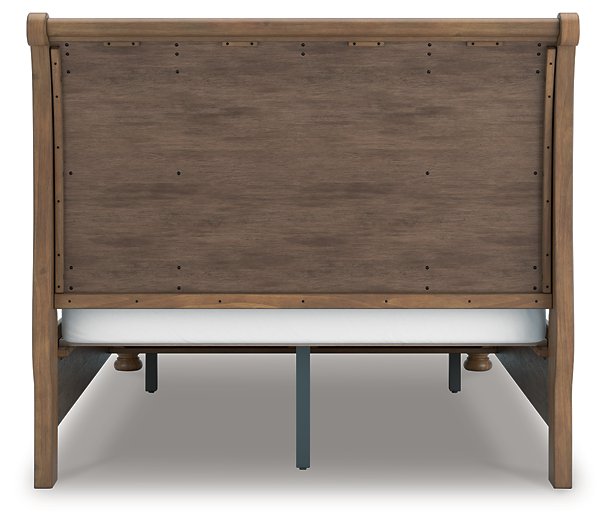 Feddinger Panel Storage Bed -  Ashley Furniture Bed  Fresh Start Furniture