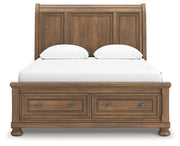 Feddinger Panel Storage Bed -  Ashley Furniture Bed  Fresh Start Furniture