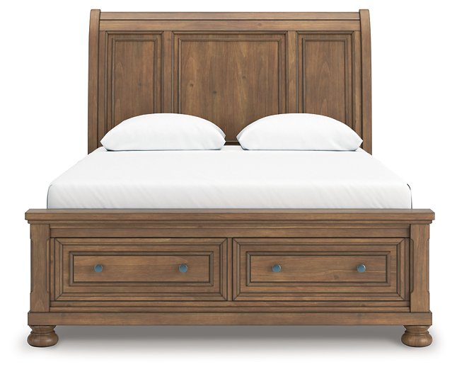 Feddinger Panel Storage Bed -  Ashley Furniture Bed  Fresh Start Furniture