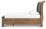 Feddinger Panel Storage Bed -  Ashley Furniture Bed  Fresh Start Furniture